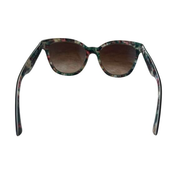 Dolce & Gabbana Sunglasses with Case DG4190 Brown & Floral - Picture 9 of 16